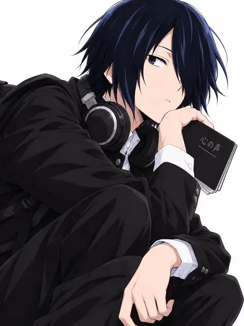 Yu Ishigami from Kaguya sama Love Is War — anime artwork on AniPins