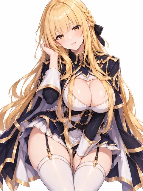 Alpha from The Eminence in Shadow — anime artwork on AniPins