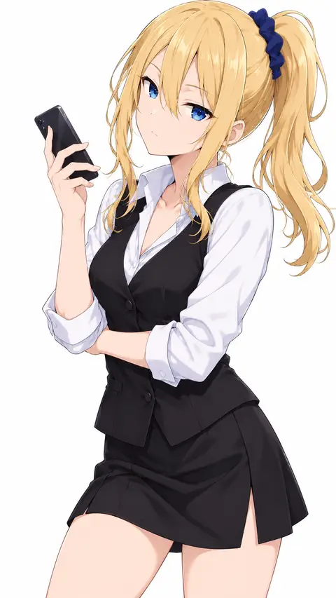 Ai hayasaka from Kaguya sama Love Is War — anime artwork on AniPins