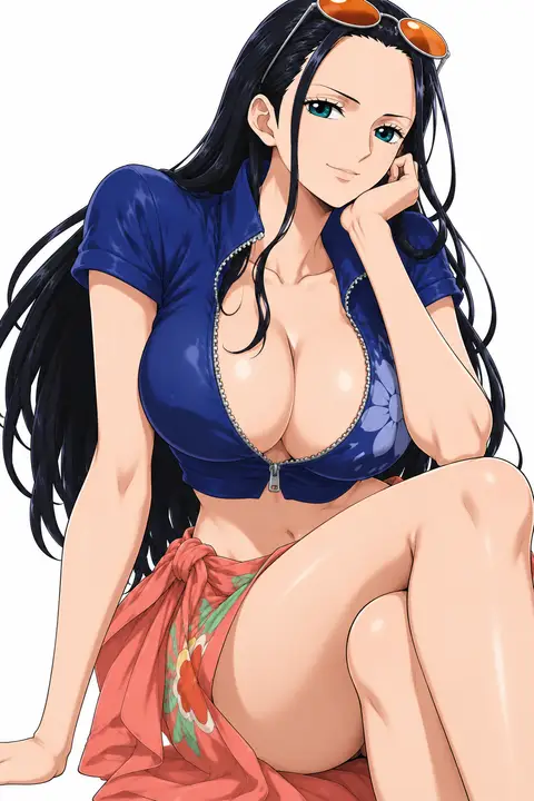 Robin from One Piece — anime artwork on AniPins