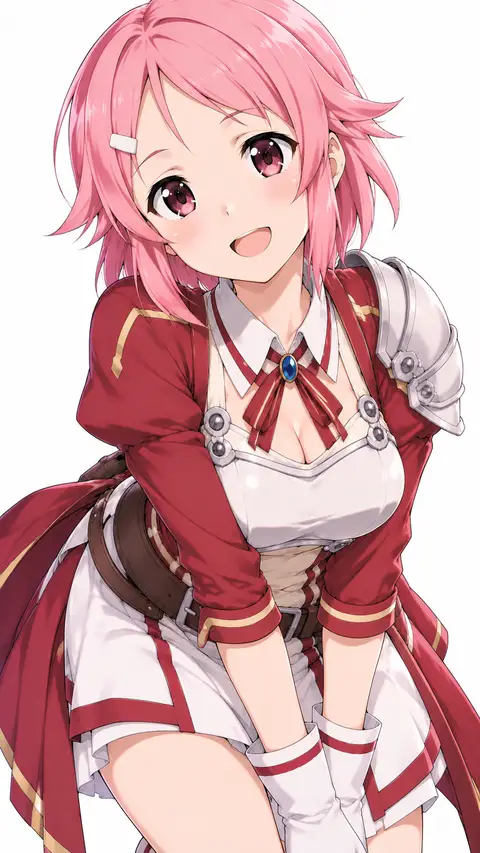 Lisbeth from Sword Art online — anime artwork on AniPins