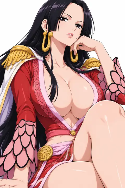 Boa Hancock from One Piece — anime artwork on AniPins