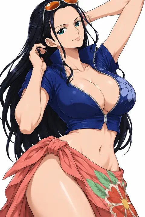 Robin from One Piece — anime artwork on AniPins
