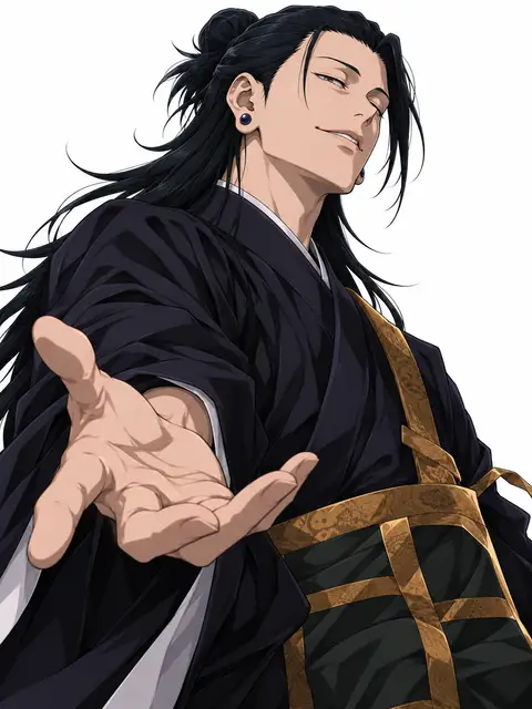 Suguru Geto from Jujutsu Kaisen — anime artwork on AniPins