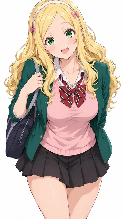 Carol from Tomo Chan is a girl — anime artwork on AniPins