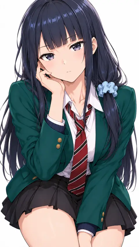Misuzu from Tomo Chan is a girl — anime artwork on AniPins