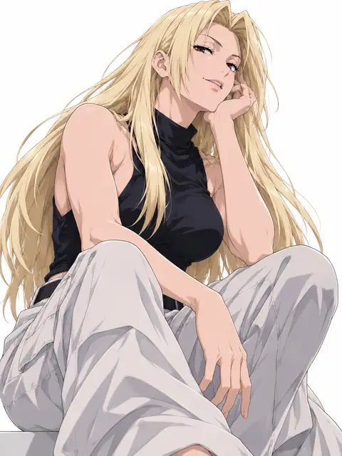 side chick from Jujutsu Kaisen — anime artwork on AniPins