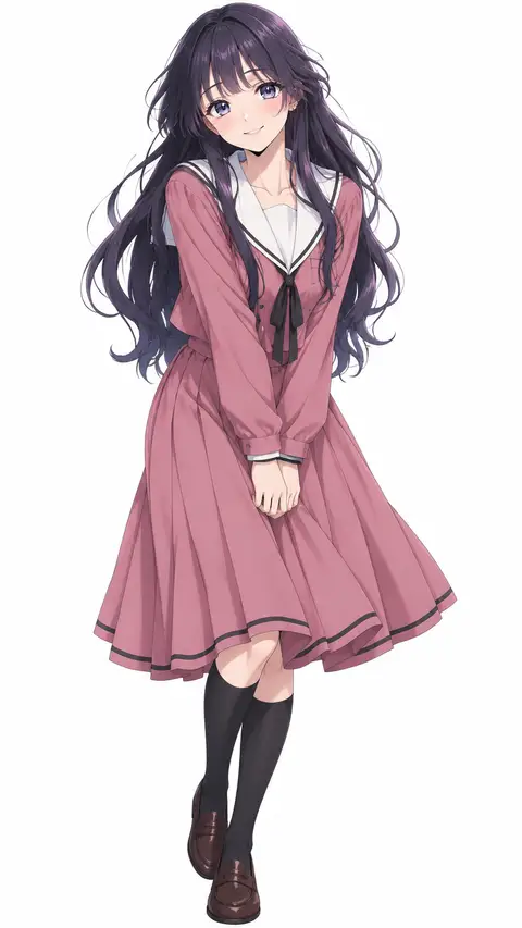 Waguri from Fragrant flower bloom with diginity — anime artwork on AniPins