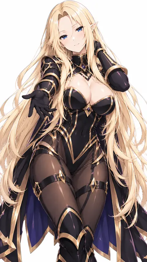 Alpha from The Eminence in Shadow — anime artwork on AniPins