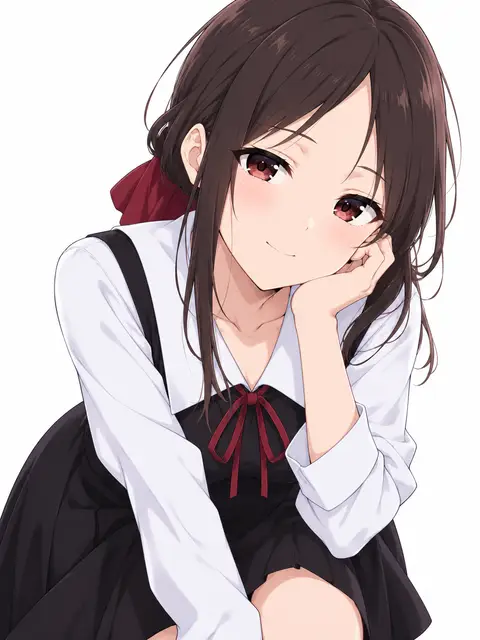 Nagisa from Kaguya sama Love Is War — anime artwork on AniPins