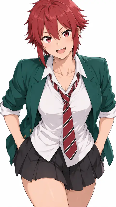 Tomo Aizawa from Tomo Chan is a girl — anime artwork on AniPins