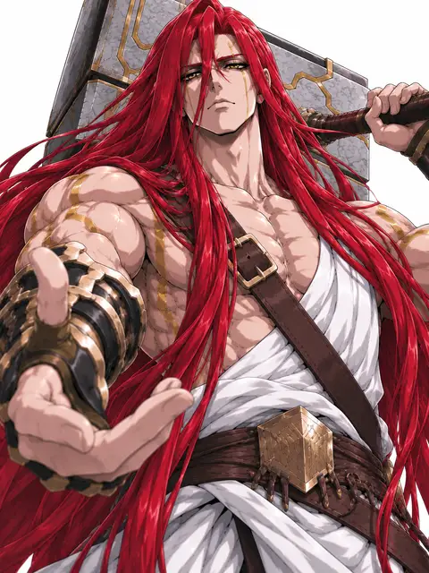 Thor from Record of Ragnarok — anime artwork on AniPins