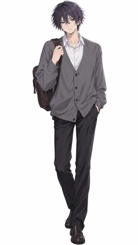 Saku from Fragrant Flower bloon with dignity — anime artwork on AniPins