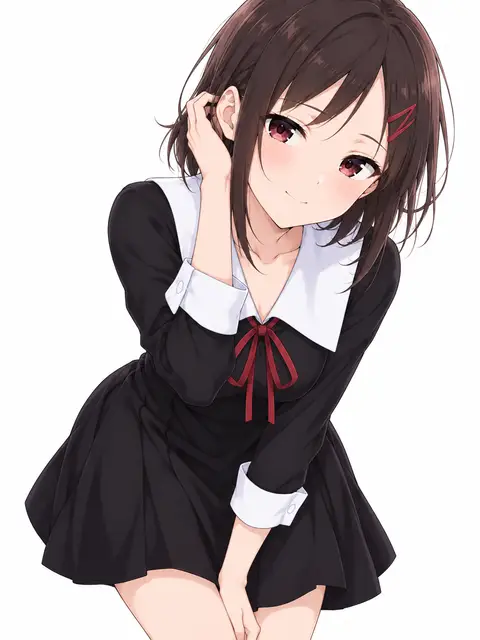 Nagisa from Kaguya sama Love Is War — anime artwork on AniPins
