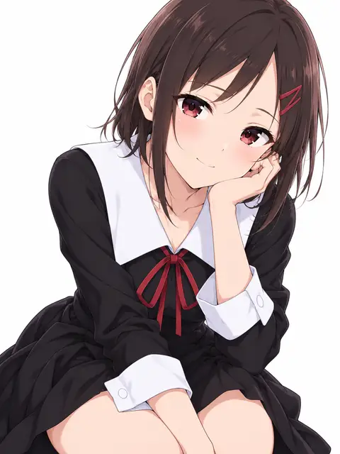 Nagisa from Kaguya sama Love Is War — anime artwork on AniPins