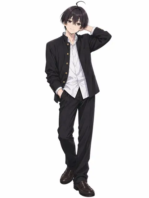Ayato from Fragrant Flower bloon with dignity — anime artwork on AniPins