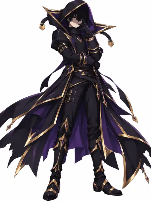 Cid Kagenou (Shadow) from The Eminence in Shadow — anime artwork on AniPins