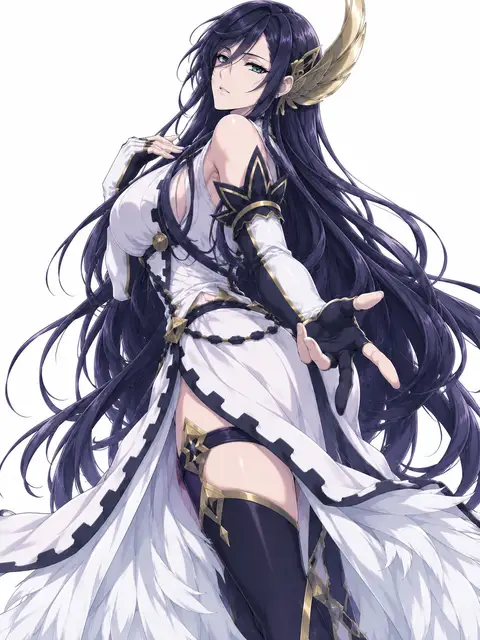 Brunhilde from Record of Ragnarok — anime artwork on AniPins
