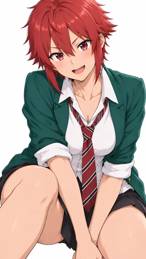 Tomo Aizawa from Tomo Chan is a girl — anime artwork on AniPins