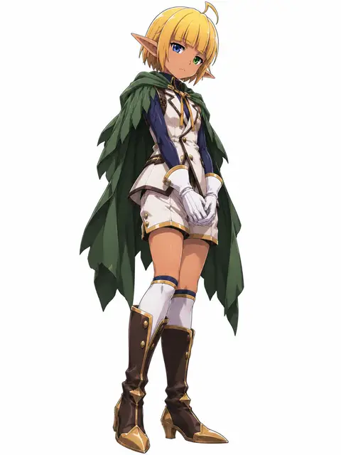 Mare from Overload — anime artwork on AniPins