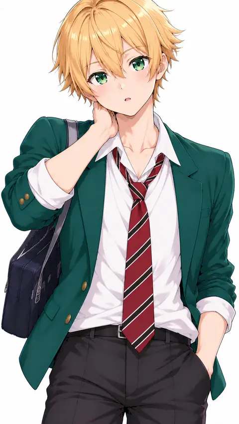 Kousuke Misaki from Tomo Chan is a girl — anime artwork on AniPins