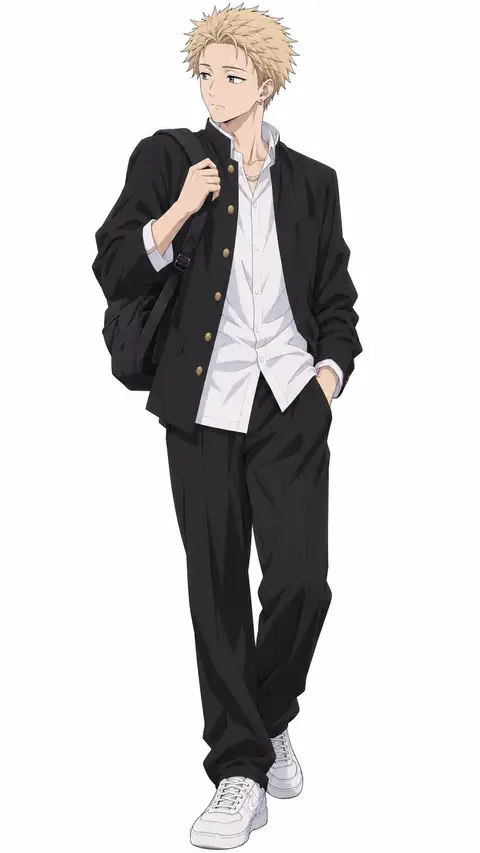 Rintaro from Fragrant Flower bloon with dignity — anime artwork on AniPins