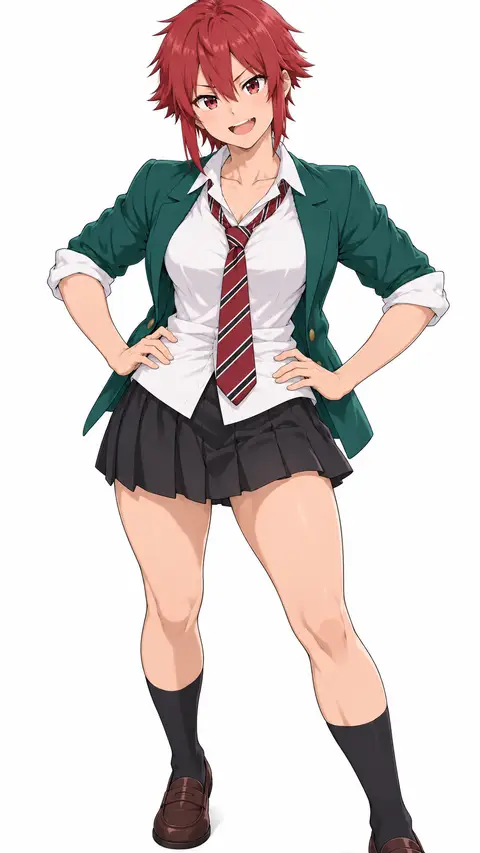 Tomo Aizawa from Tomo Chan is a girl — anime artwork on AniPins