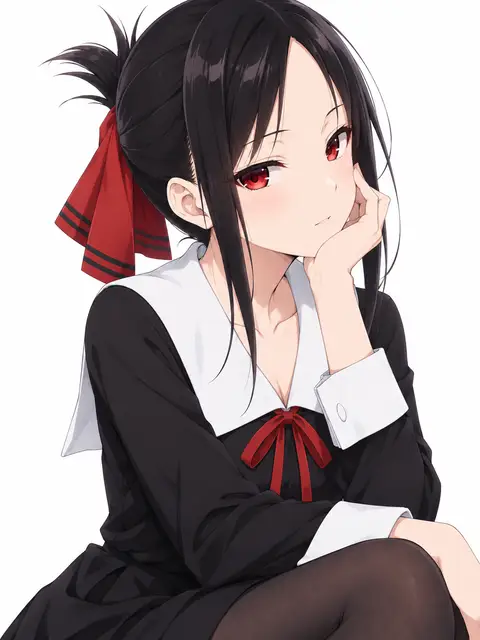 Kaguya Shinomiya from Kaguya sama Love Is War — anime artwork on AniPins