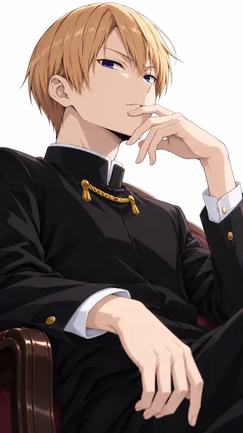 Miyuki from Kaguya sama Love Is War — anime artwork on AniPins