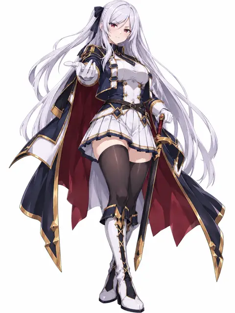 Alexia from The Eminence in Shadow — anime artwork on AniPins