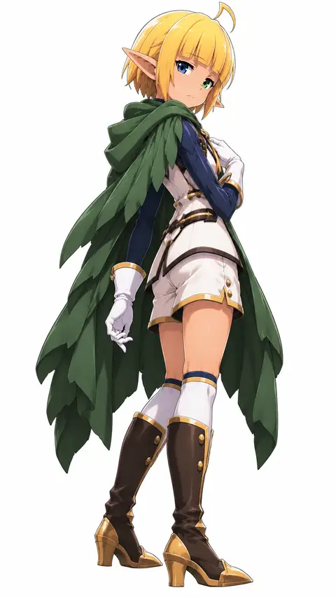 Mare from Overload — anime artwork on AniPins