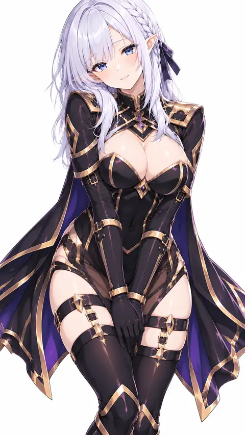 Beta from The Eminence in Shadow — anime artwork on AniPins