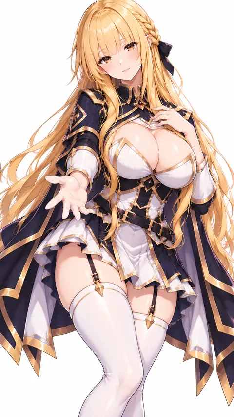 Alpha from The Eminence in Shadow — anime artwork on AniPins