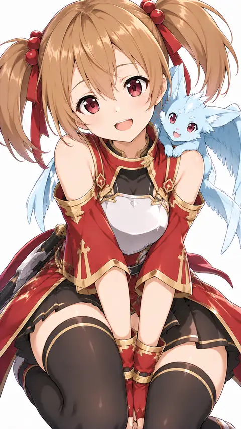 Silica from Sword Art online — anime artwork on AniPins