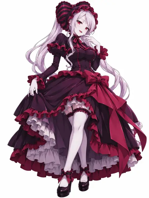 Shalltear Bloodfallen from Overlord — anime artwork on AniPins