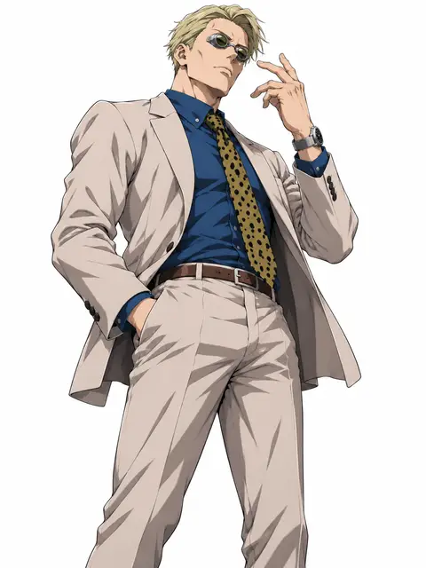 Kento Nanami from Jujutsu Kaisen — anime artwork on AniPins